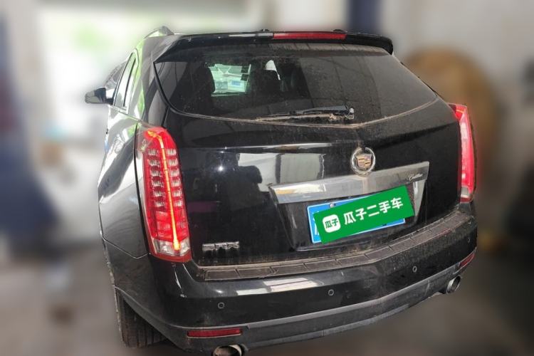 Used Cadillac SRX 2011 3.0L Luxury Model Rear Left 45 Deg
