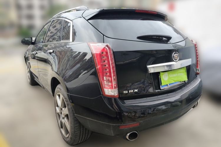 Used Cadillac SRX 2011 3.0L Flagship Edition Rear Left 45 Deg
