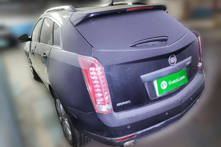 Used Cadillac SRX 2011 3.0L Flagship Edition Rear Left 45 Deg