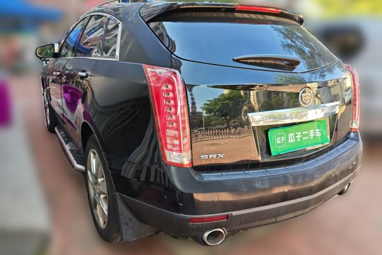 Used Cadillac SRX 2011 3.0L Flagship Edition Rear Left 45 Deg