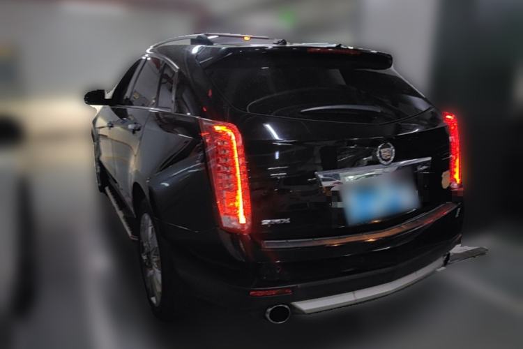 Used Cadillac SRX 2011 3.0L Luxury Model Rear Left 45 Deg