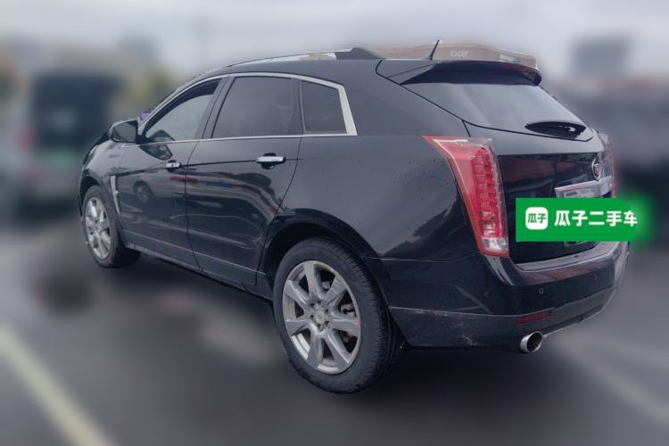 Used Cadillac SRX 2011 3.0L Flagship Edition Rear Left 45 Deg