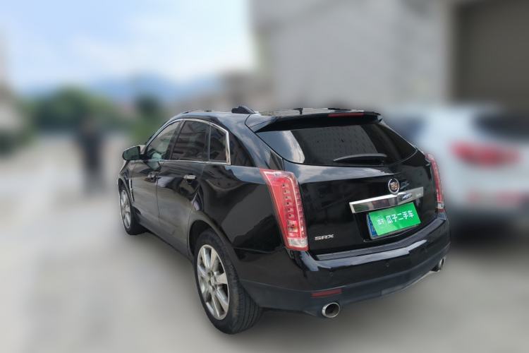 Used Cadillac SRX 2011 3.0L Flagship Edition Rear Left 45 Deg