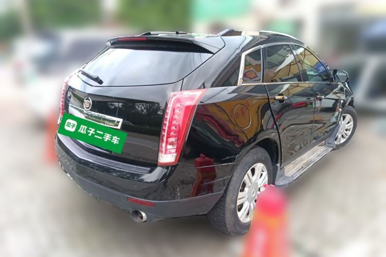 Used Cadillac SRX 2011 3.0L Luxury Model Rear Right 45 Deg