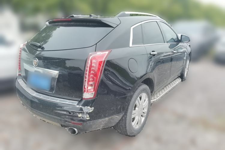 Used Cadillac SRX 2011 3.0L Luxury Model Rear Right 45 Deg