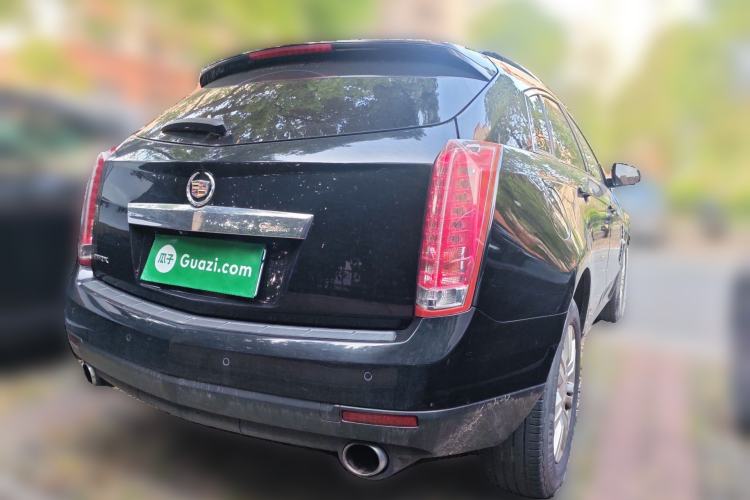 Used Cadillac SRX 2011 3.0L Flagship Edition Rear Right 45 Deg