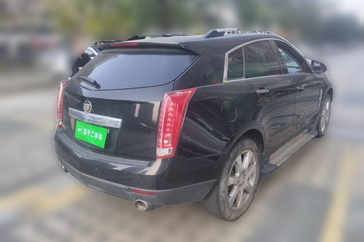 Used Cadillac SRX 2011 3.0L Flagship Edition Rear Right 45 Deg