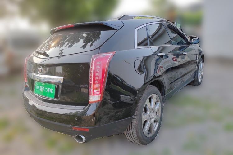 Used Cadillac SRX 2011 3.0L Flagship Edition Rear Right 45 Deg