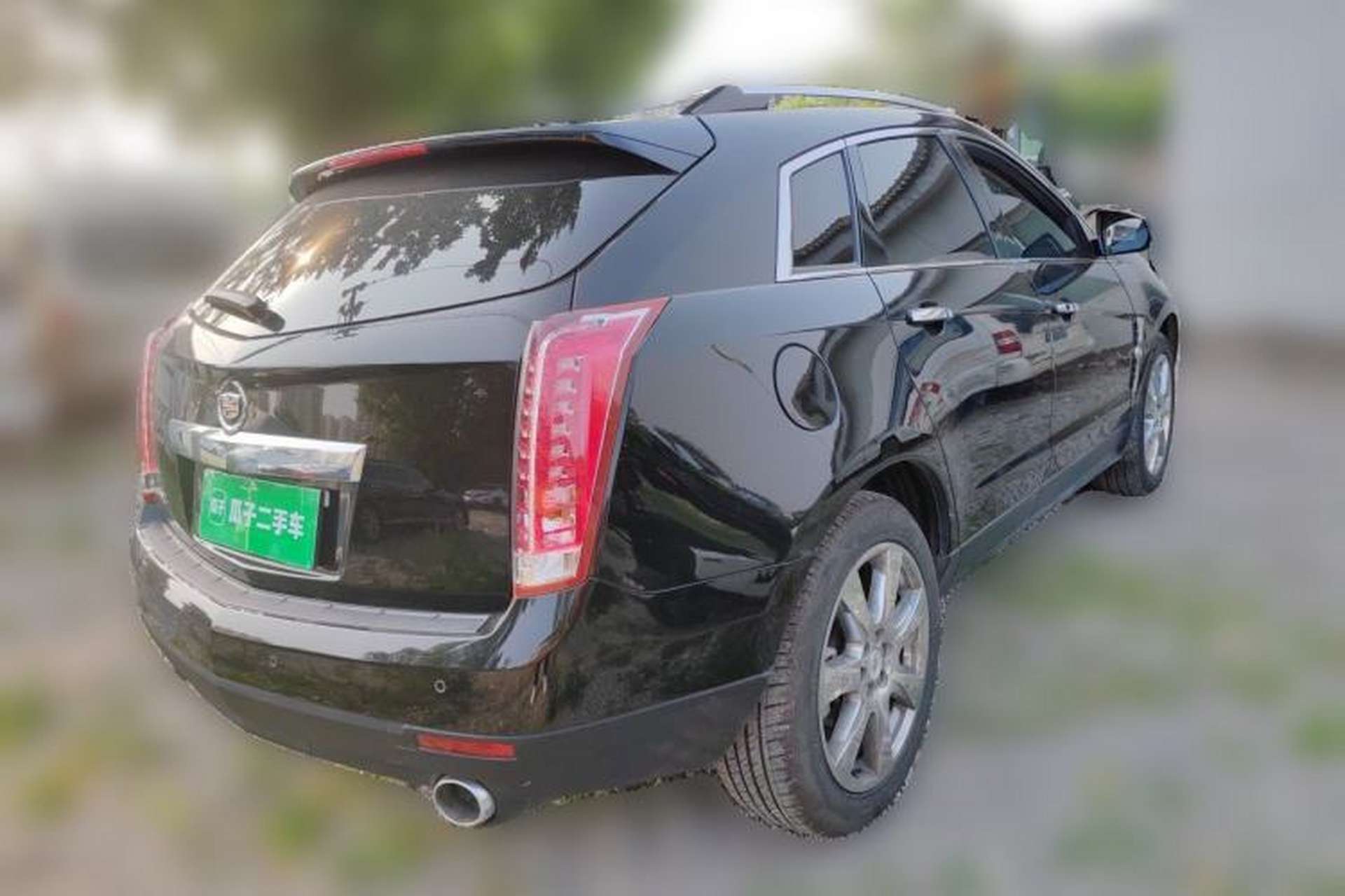 Used Cadillac SRX 2011 3.0L Flagship Edition Rear Right 45 Deg