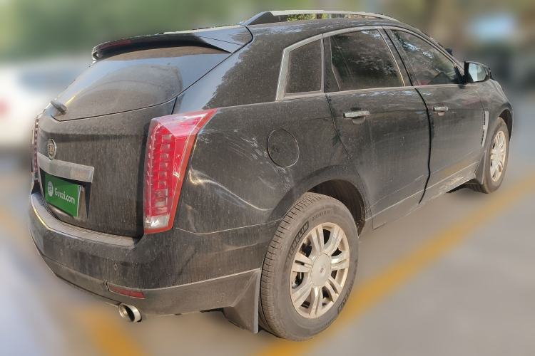 Used Cadillac SRX 2011 3.0L Luxury Model Rear Right 45 Deg