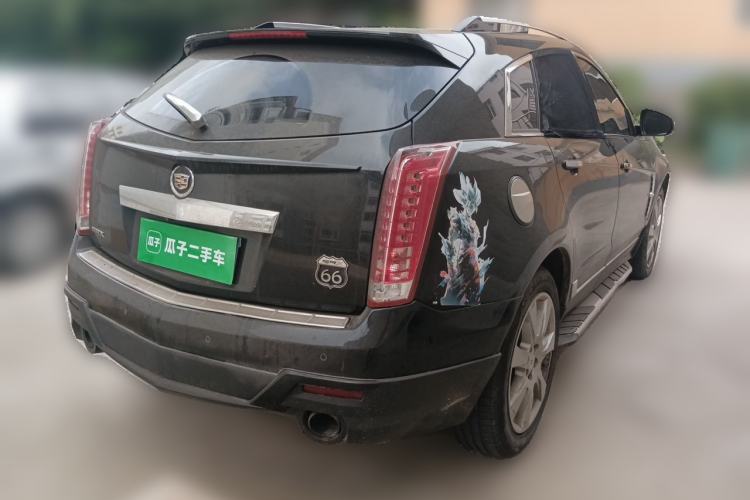 Used Cadillac SRX 2011 3.0L Flagship Edition Rear Right 45 Deg