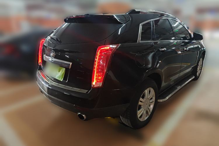 Used Cadillac SRX 2011 3.0L Luxury Model Rear Right 45 Deg