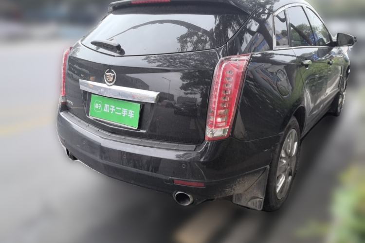 Used Cadillac SRX 2011 3.0L Flagship Edition Rear Right 45 Deg