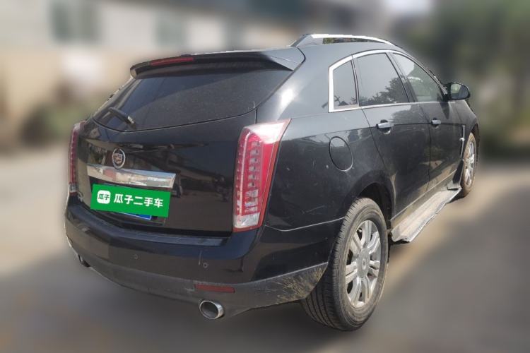 Used Cadillac SRX 2011 3.0L Flagship Edition Rear Right 45 Deg