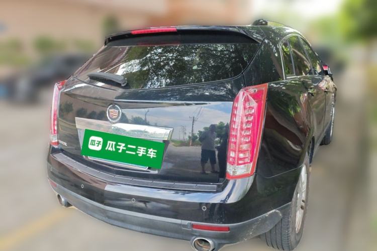Used Cadillac SRX 2011 3.0L Luxury Model Rear Right 45 Deg
