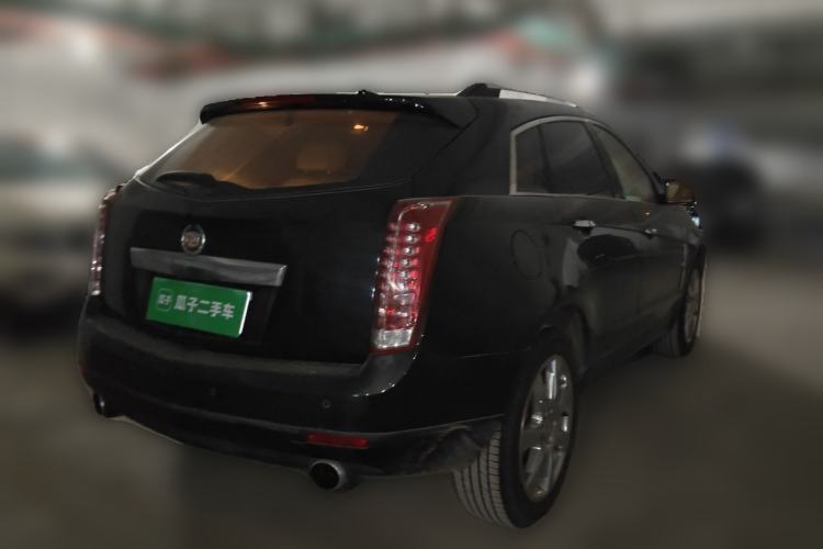 Used Cadillac SRX 2011 3.0L Flagship Edition Rear Right 45 Deg