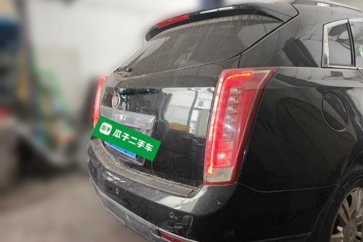 Used Cadillac SRX 2011 3.0L Luxury Model Rear Right 45 Deg
