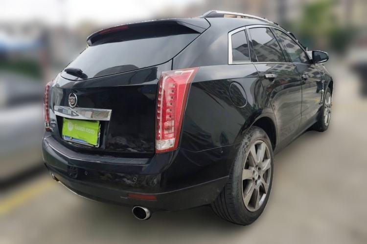 Used Cadillac SRX 2011 3.0L Flagship Edition Rear Right 45 Deg