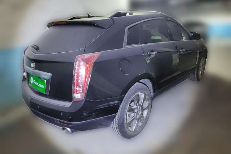 Used Cadillac SRX 2011 3.0L Flagship Edition Rear Right 45 Deg