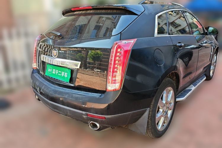 Used Cadillac SRX 2011 3.0L Flagship Edition Rear Right 45 Deg
