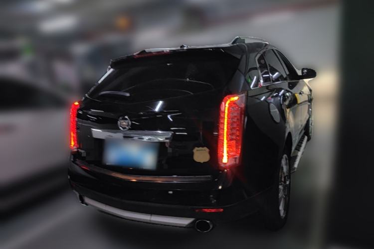 Used Cadillac SRX 2011 3.0L Luxury Model Rear Right 45 Deg