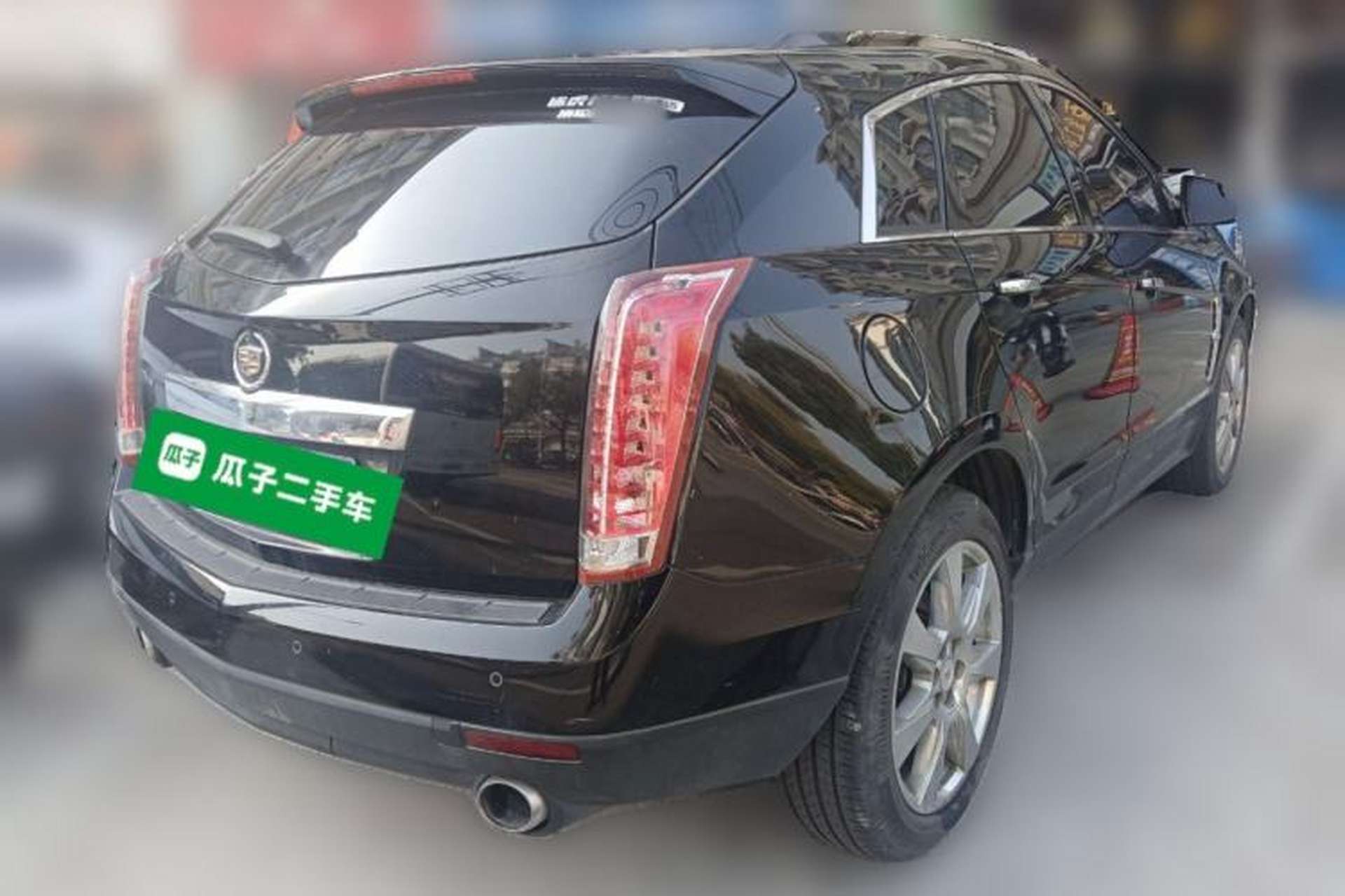 Used Cadillac SRX 2011 3.0L Flagship Edition Rear Right 45 Deg