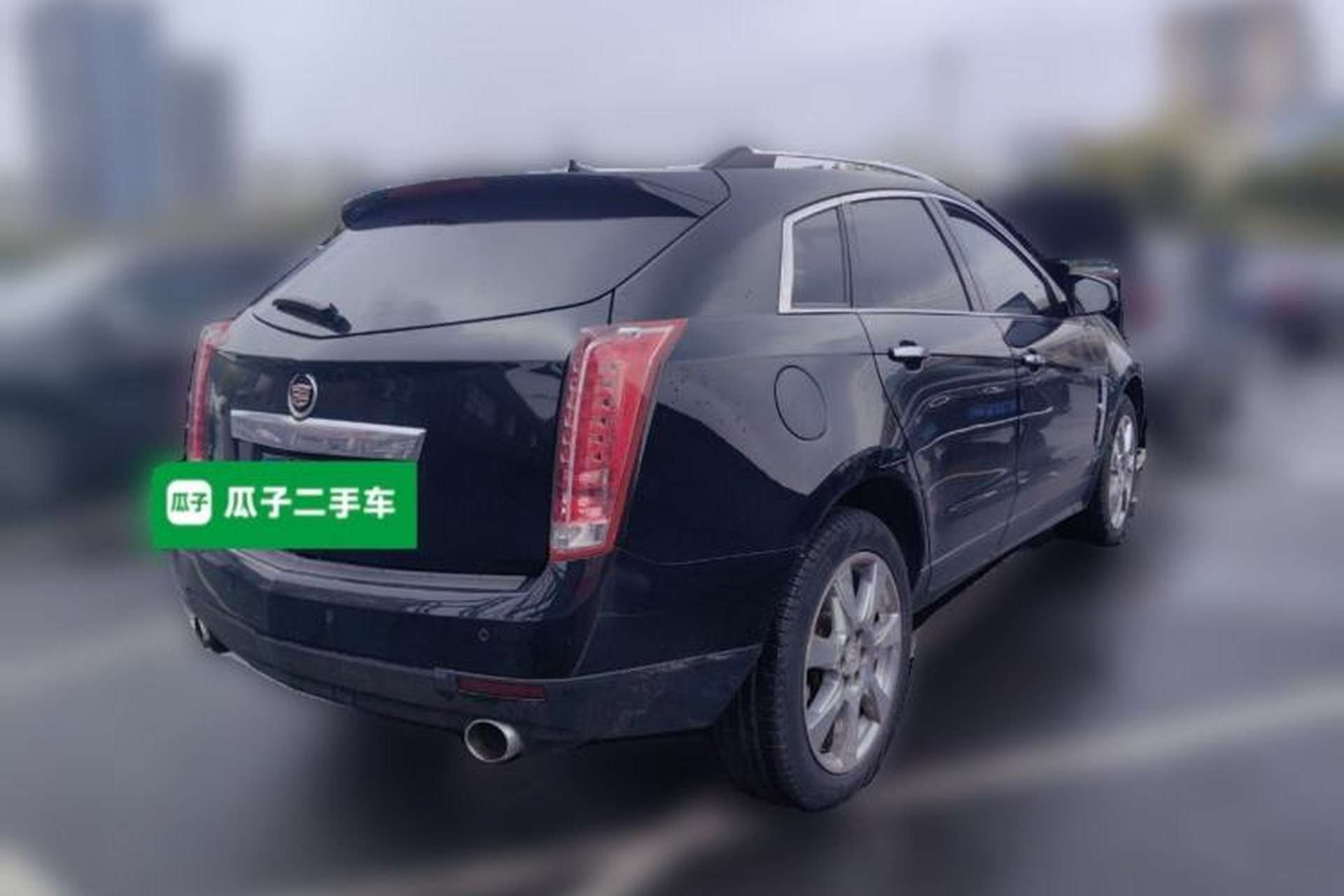 Used Cadillac SRX 2011 3.0L Flagship Edition Rear Right 45 Deg