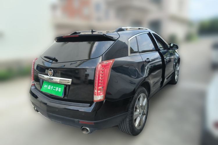 Used Cadillac SRX 2011 3.0L Flagship Edition Rear Right 45 Deg