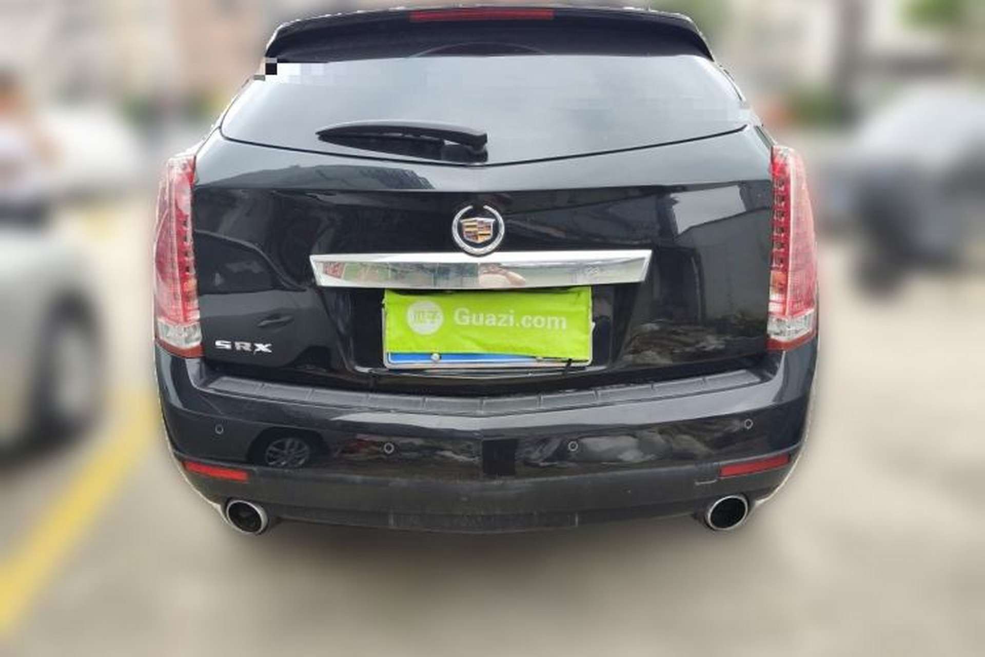 Used Cadillac SRX 2011 3.0L Flagship Edition Rear