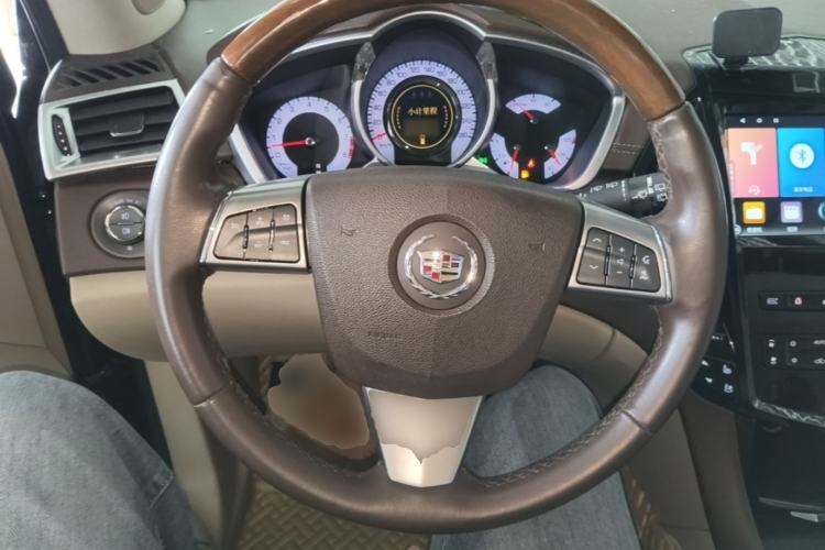 Used Cadillac SRX 2011 3.0L Luxury Model Steering Wheel