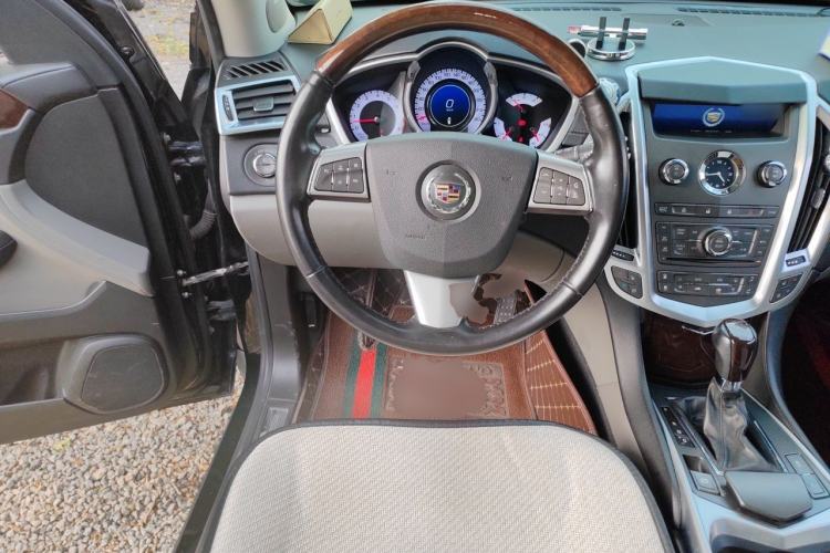 Used Cadillac SRX 2011 3.0L Flagship Edition Steering Wheel
