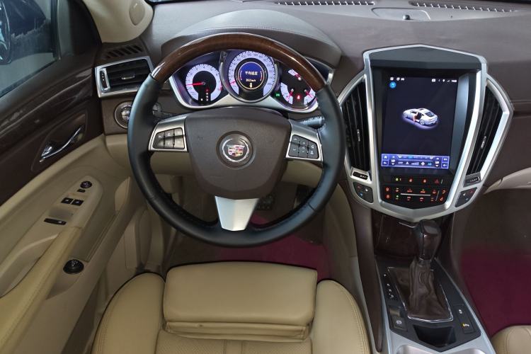 Used Cadillac SRX 2011 3.0L Flagship Edition Steering Wheel