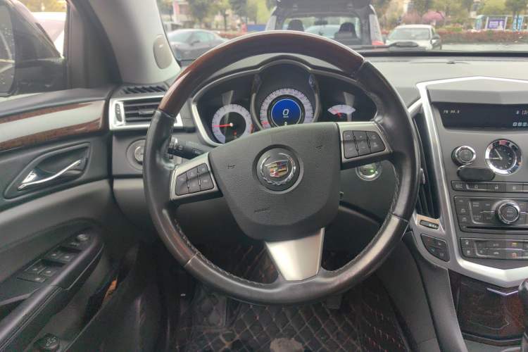 Used Cadillac SRX 2011 3.0L Flagship Edition Steering Wheel