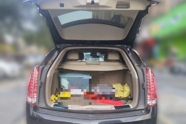 Used Cadillac SRX 2011 3.0L Flagship Edition Trunk