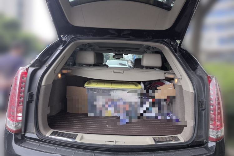 Used Cadillac SRX 2011 3.0L Flagship Edition Trunk