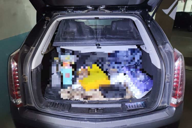 Used Cadillac SRX 2011 3.0L Flagship Edition Trunk