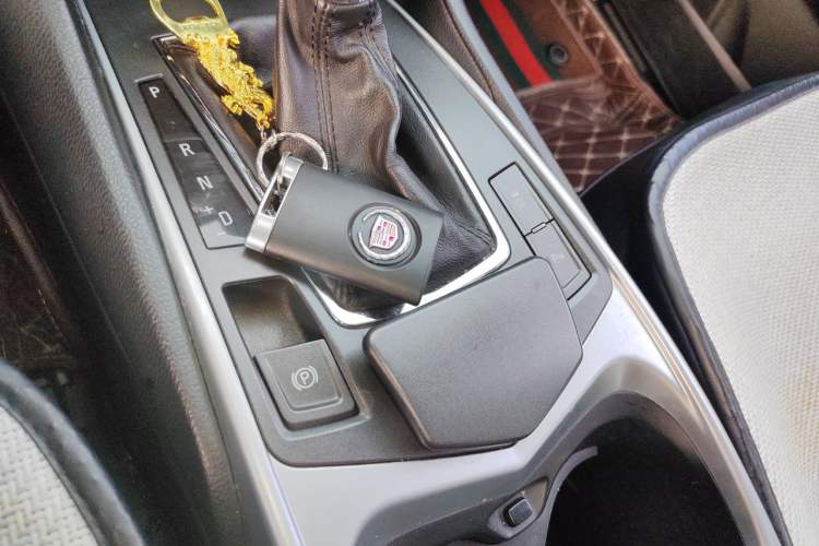 Used Cadillac SRX 2011 3.0L Flagship Edition Vehicle Key