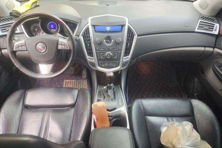 Used Cadillac SRX 2011 3.0L Flagship Edition Center Console
