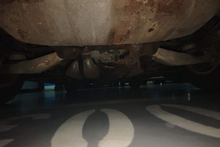 Used Cadillac SRX 2011 3.0L Luxury Model Chassis Rear
