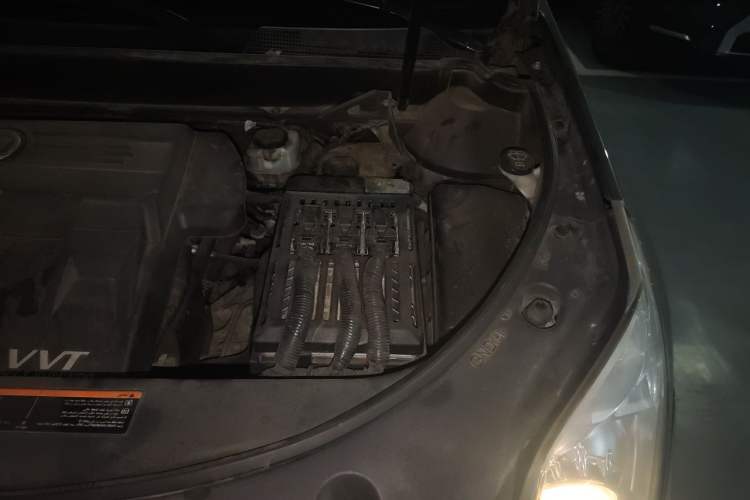 Used Cadillac SRX 2011 3.0L Luxury Model Engine Bay Left