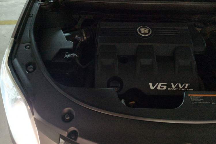 Used Cadillac SRX 2011 3.0L Flagship Edition Engine Bay Right