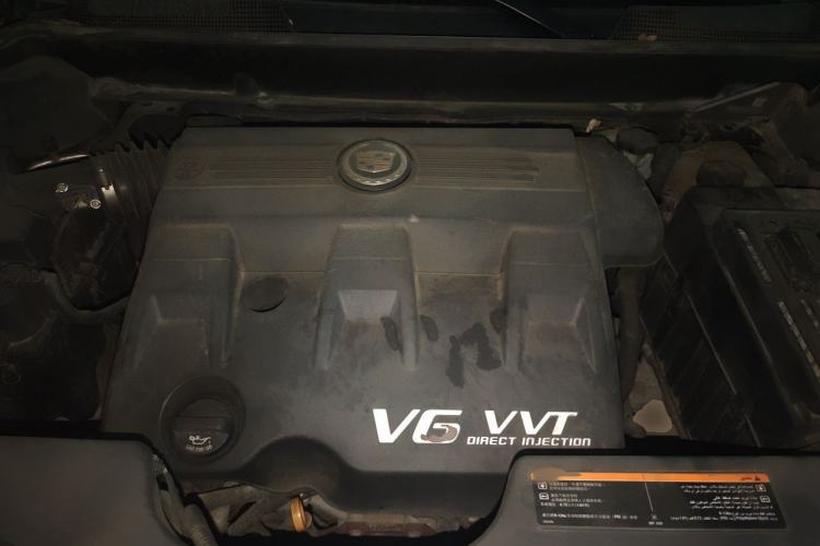Used Cadillac SRX 2011 3.0L Luxury Model Engine Bay