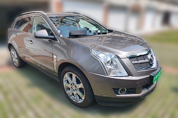 Used Cadillac SRX 2011 3.0L Flagship Edition Front Right 45 Deg
