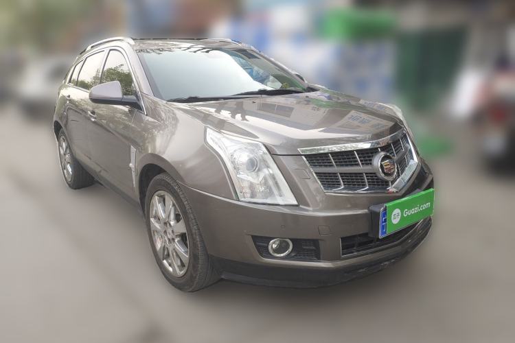 Used Cadillac SRX 2011 3.0L Flagship Edition Front Right 45 Deg
