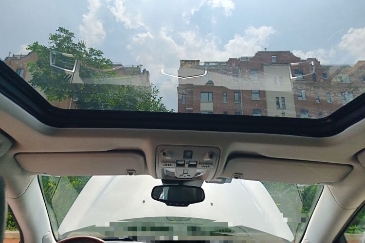 Used Cadillac SRX 2011 3.0L Flagship Edition Headliner