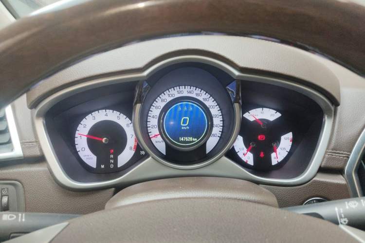 Used Cadillac SRX 2011 3.0L Luxury Model Instrument Cluster