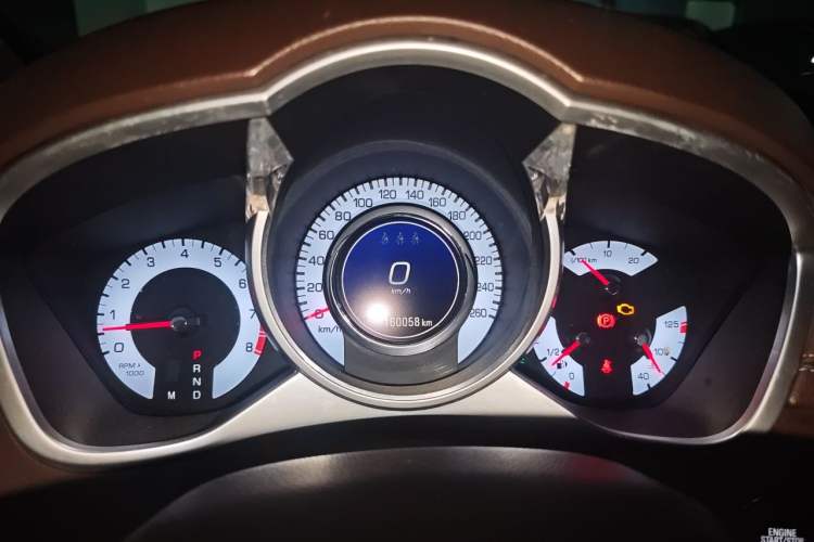 Used Cadillac SRX 2011 3.0L Luxury Model Instrument Cluster