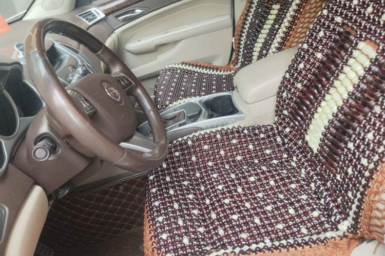 Used Cadillac SRX 2011 3.0L Luxury Model Left Front Seat