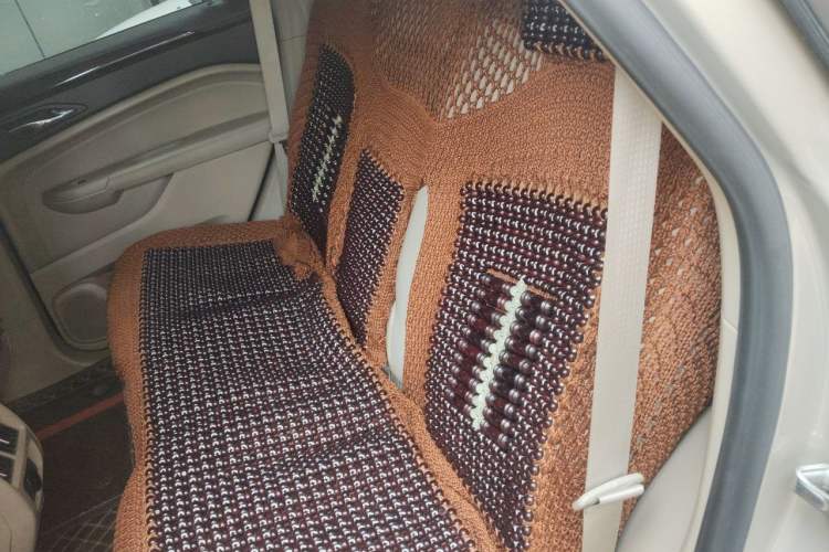 Used Cadillac SRX 2011 3.0L Luxury Model Left Rear Seat