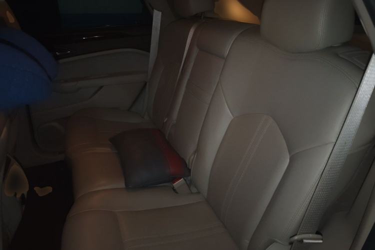 Used Cadillac SRX 2011 3.0L Luxury Model Left Rear Seat
